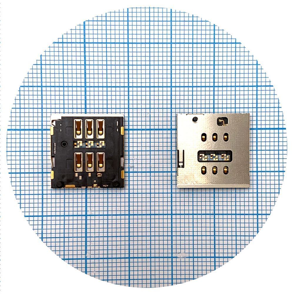 Разъем Sim-карты Ipad Mini 4 149319 фото