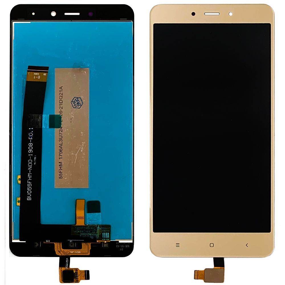 Дисплей Xiaomi Redmi Note 4 + тачскрин Распродажа (золотистый оригинал Китай) 152876 фото