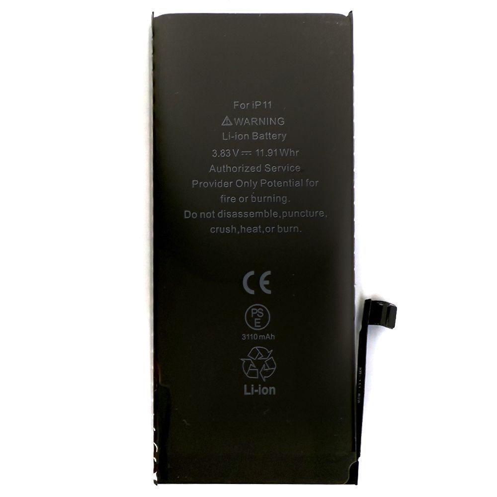 Аккумулятор Apple iPhone 11 (оригинал Китай 3110 mAh) 154837 фото