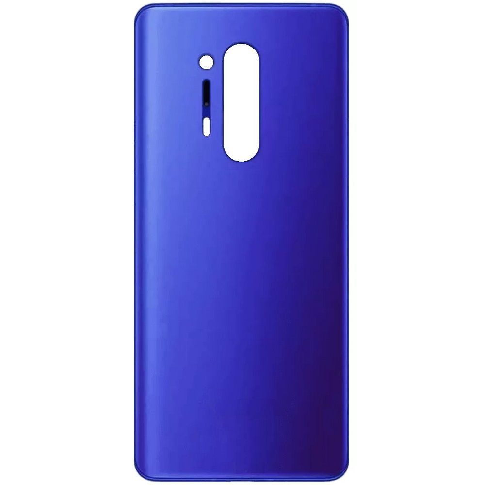 Задняя крышка OnePlus 8 Pro (синяя оригинал Китай) 150955 фото
