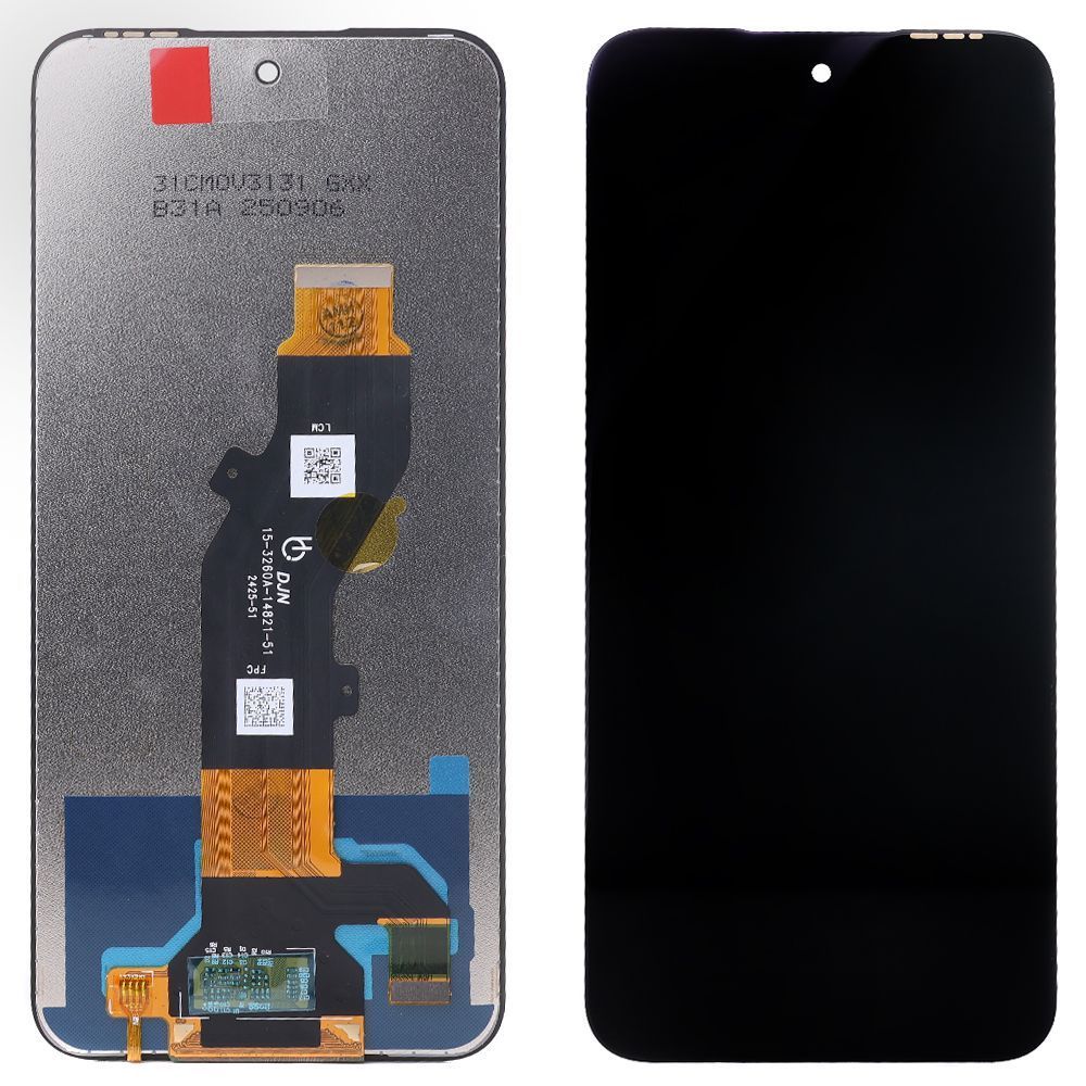 Дисплей ZTE Blade V70 Design, Blade V70 Vita, Nubia V70 Design з тачскріном (AAAA) 190001 фото