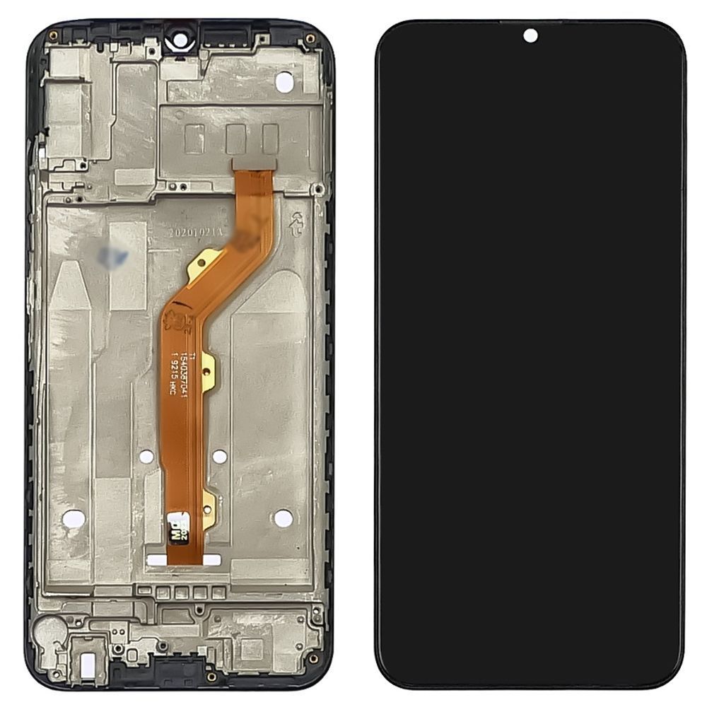Дисплей Tecno Camon 12 CC7, Spark 4 KC2, KC8 + тачскрин (AAAA с рамкой) 144587 фото