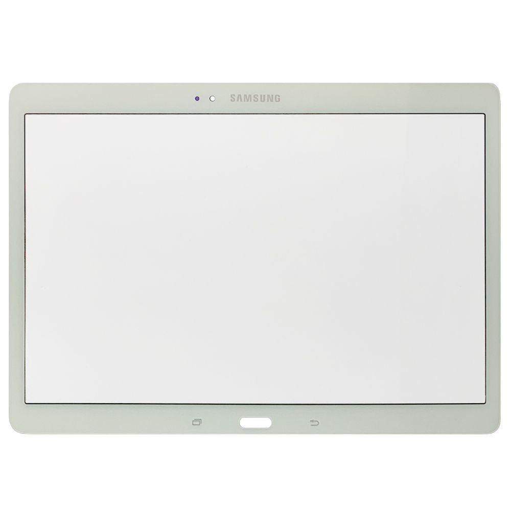 Стекло дисплея Samsung Galaxy Tab S 10.5" T800 T805 (белое) 146319 фото