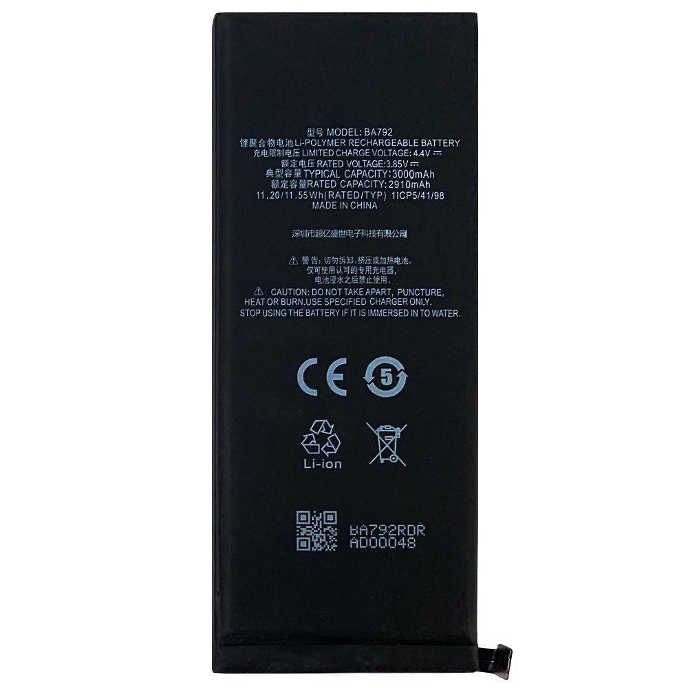 Аккумулятор Meizu BA792 BA791 оригинал Китай Pro 7 M792H 3000 mAh 161862 фото