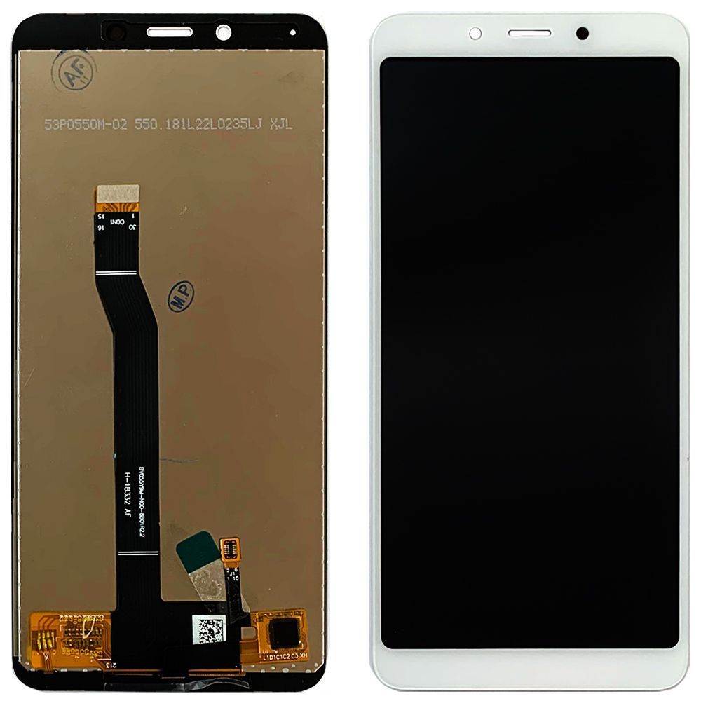Дисплей Xiaomi Redmi 6, Redmi 6A M1804C3DG з тачскріном (білий оригінал Китай) 151628 фото