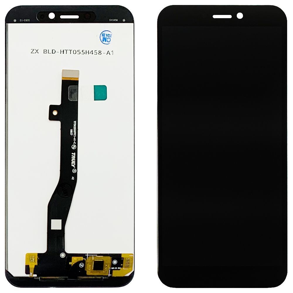 Дисплей Sigma mobile X-treme PQ38 + тачскрин (черный) 160260 фото