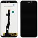 Дисплей Sigma mobile X-treme PQ38 + тачскрин (черный) 160260 фото