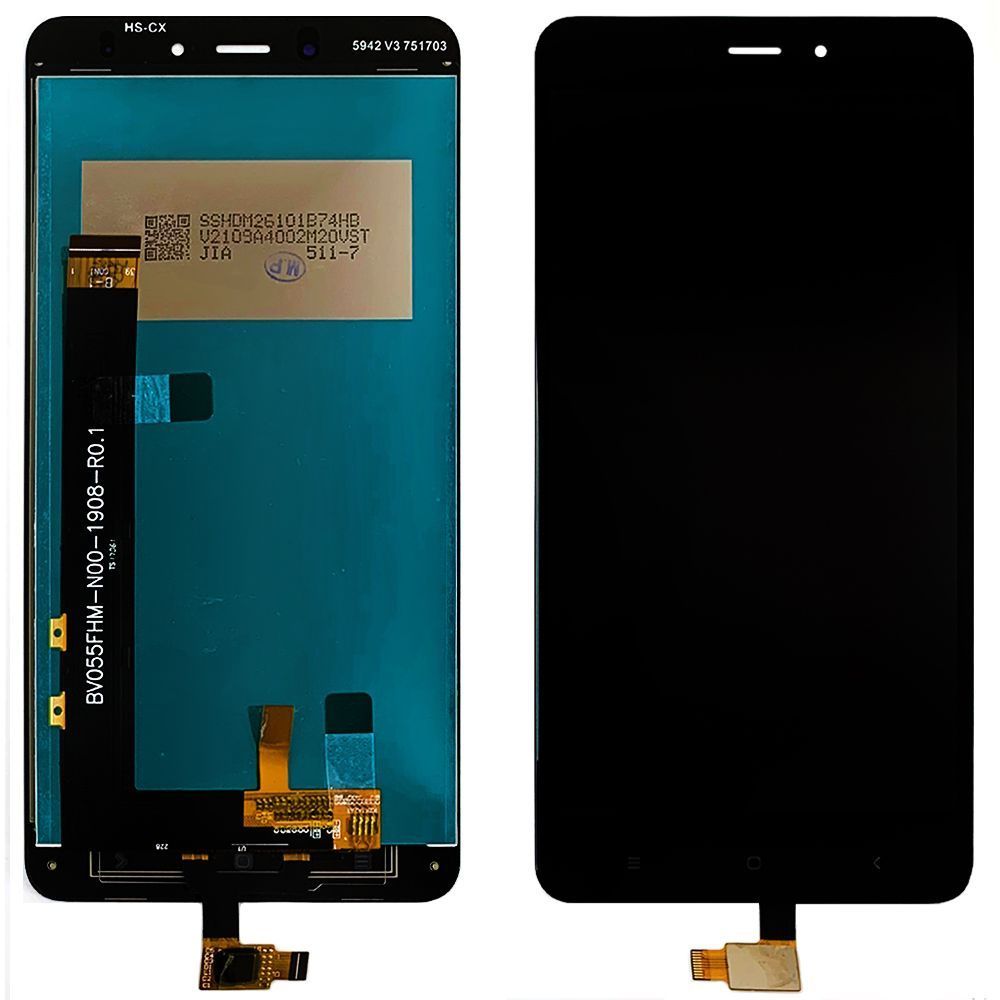 Дисплей Xiaomi Redmi Note 4 + тачскрин Распродажа (черный оригинал Китай) 152877 фото