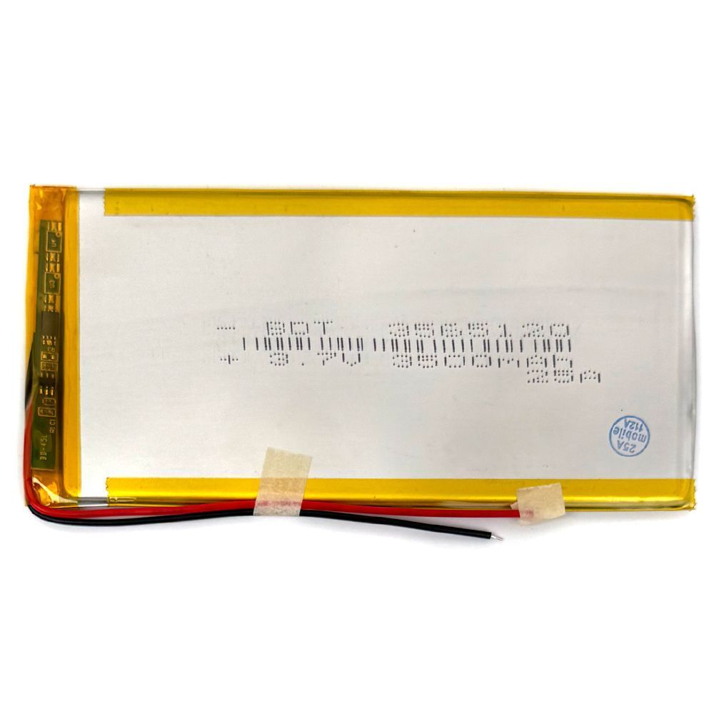 Аккумулятор универсальный 3565120 119 х 56 х 3,5 мм 3500 mAh 3.7 V 150128 фото