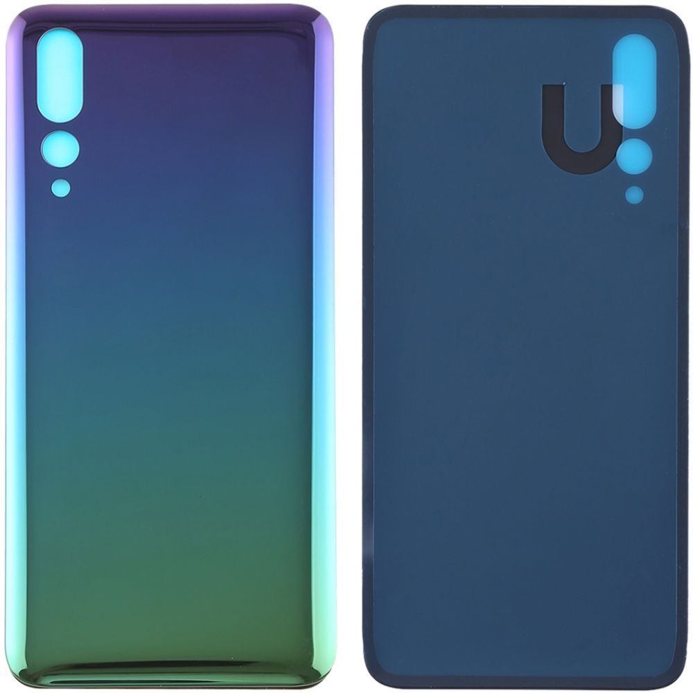 Задняя крышка Huawei P20 Pro CLT-L29 (фиолетовая оригинал Китай) 193685 фото