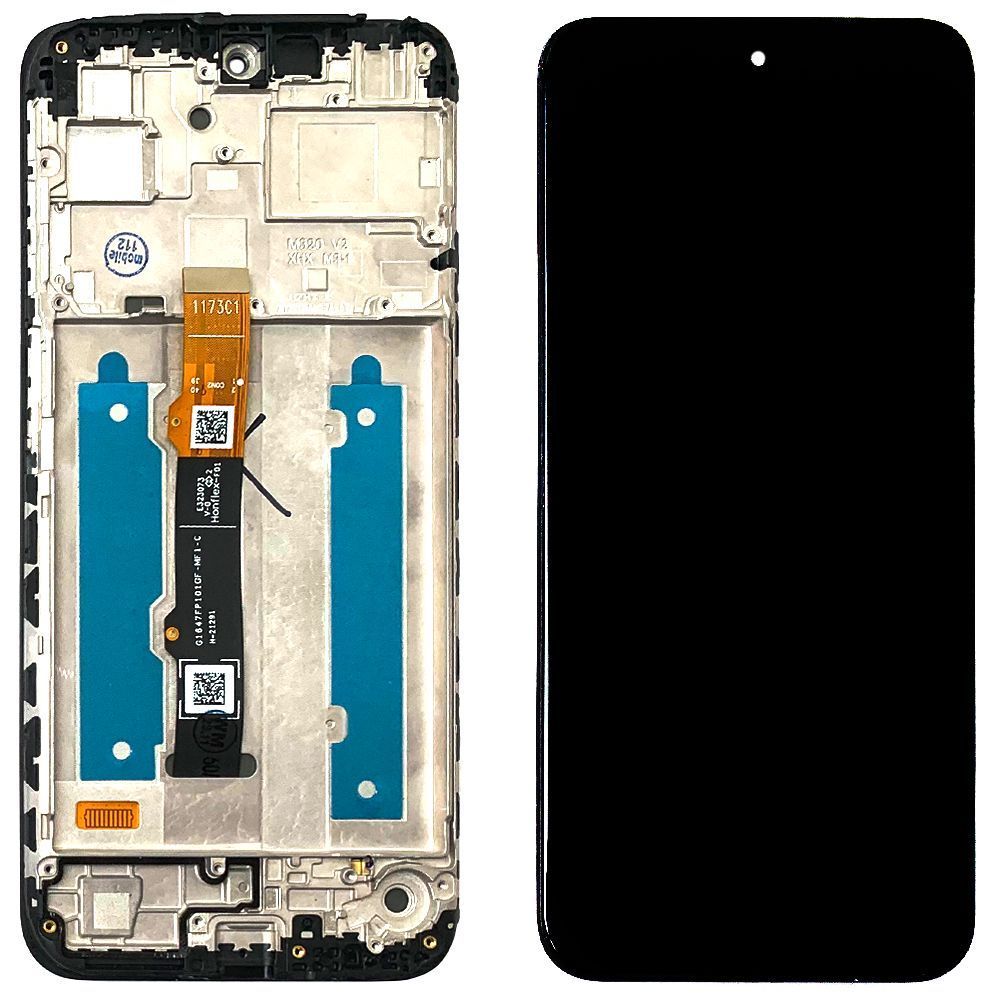 Дисплей Motorola Moto G41 з тачскріном і рамкою (IN-CELL) 145468 фото