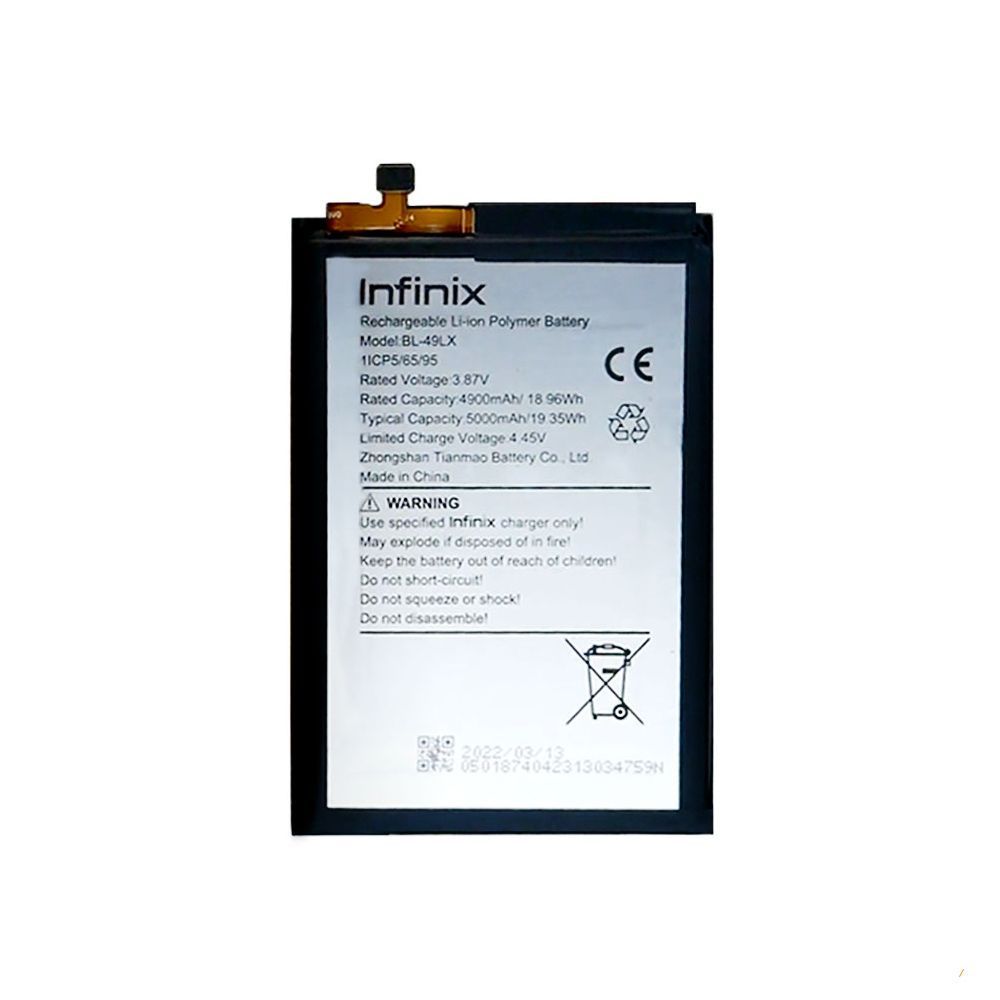 Аккумулятор Infinix BL-49LX Hot 12, Hot 20 (AAA) 157508 фото