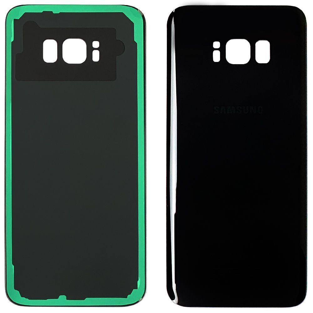 Задняя крышка Samsung Galaxy S8 Plus G955F (черная) 143504 фото