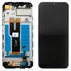 Дисплей ZTE Blade A73 4G з тачскріном (T065F060FPC VER02 оригінал OEM з рамкою) 181165 фото