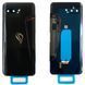 Задняя крышка Asus ROG Phone 2 ZS660KL (черная, Glossy Black Original New со стеклом камеры) 145532 фото