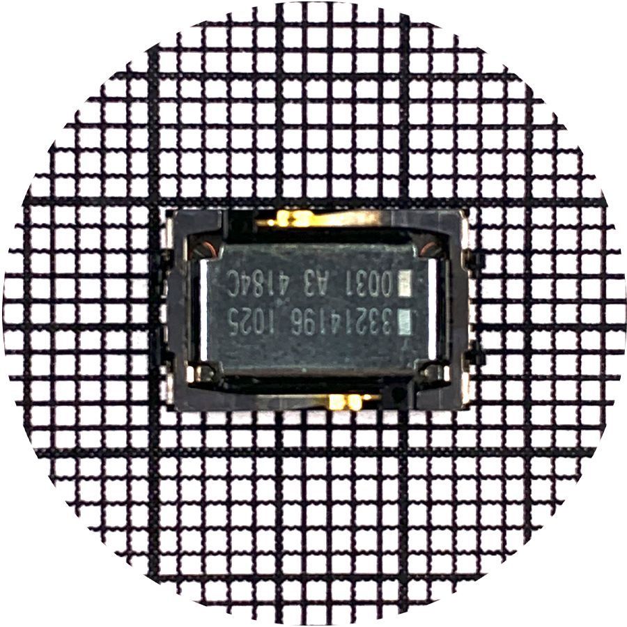 Динамик Nokia E52 оригинал 200 201 220 3710f 500 510 520 5228 5230 525 5800 603 6300 630 640 640XL 6303c 6700c 6720c 6730 701 710 900 153744 фото