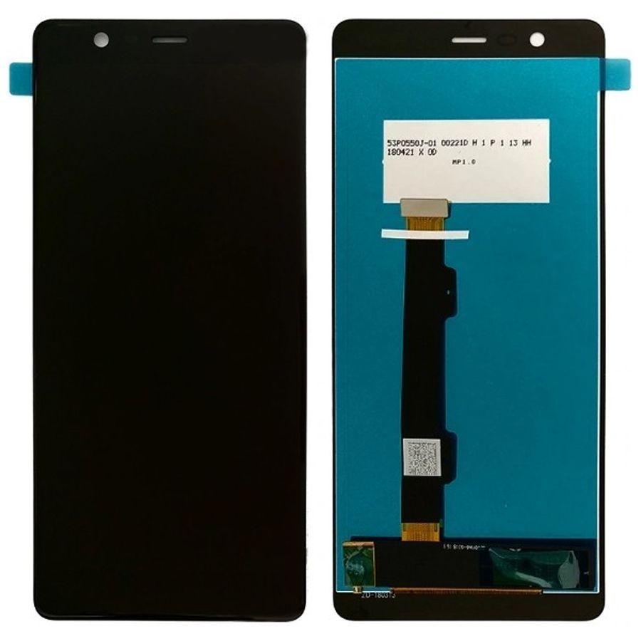 Дисплей Nokia 5.1 TA-1075 TA-1061 + тачскрин Распродажа (черный) 159310 фото