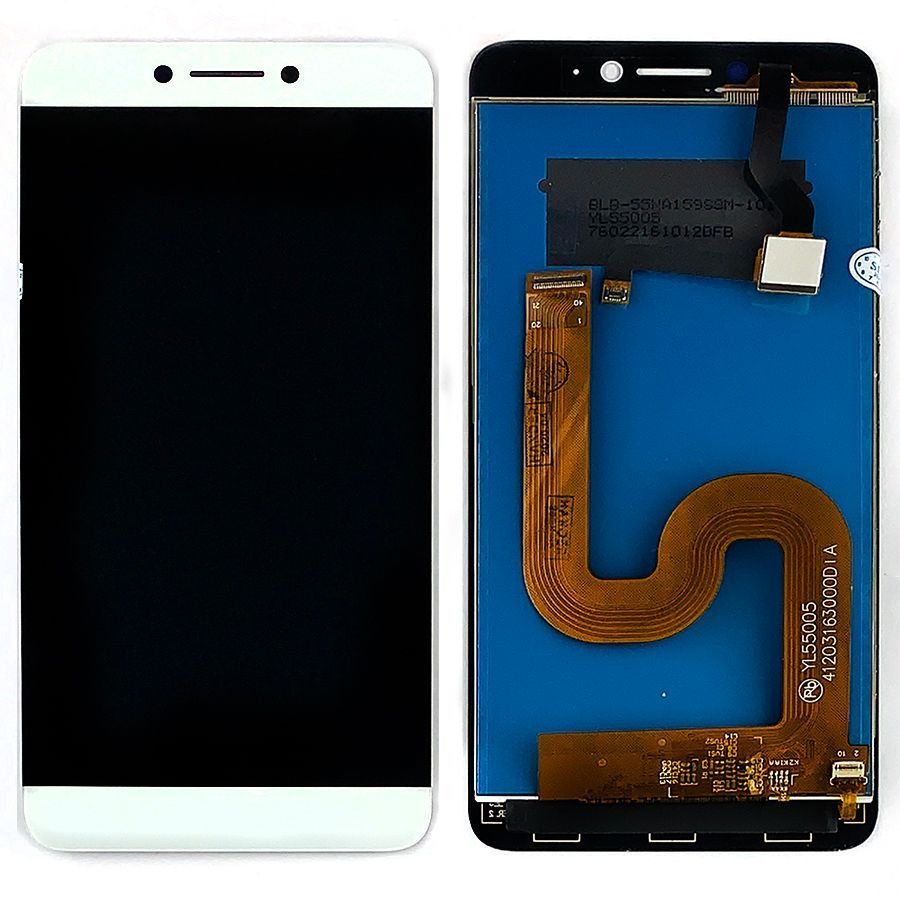 Дисплей LeEco LeTV Cool 1 COOLPAD C103 106 107 R116 + тачскрин (белый ) 143138 фото
