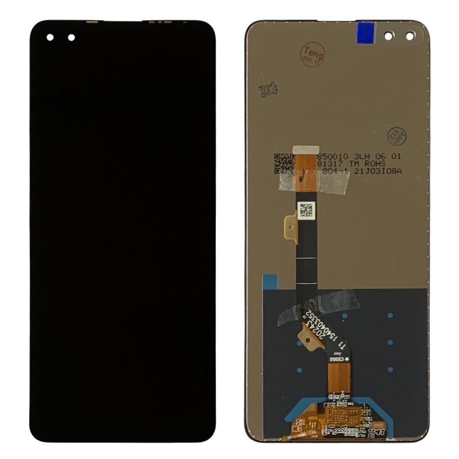 Дисплей Tecno Camon 16 Premier CE9 Infinix Zero 8 X687 Zero 8i + тачскрин Распродажа (оригинал Китай) 160258 фото