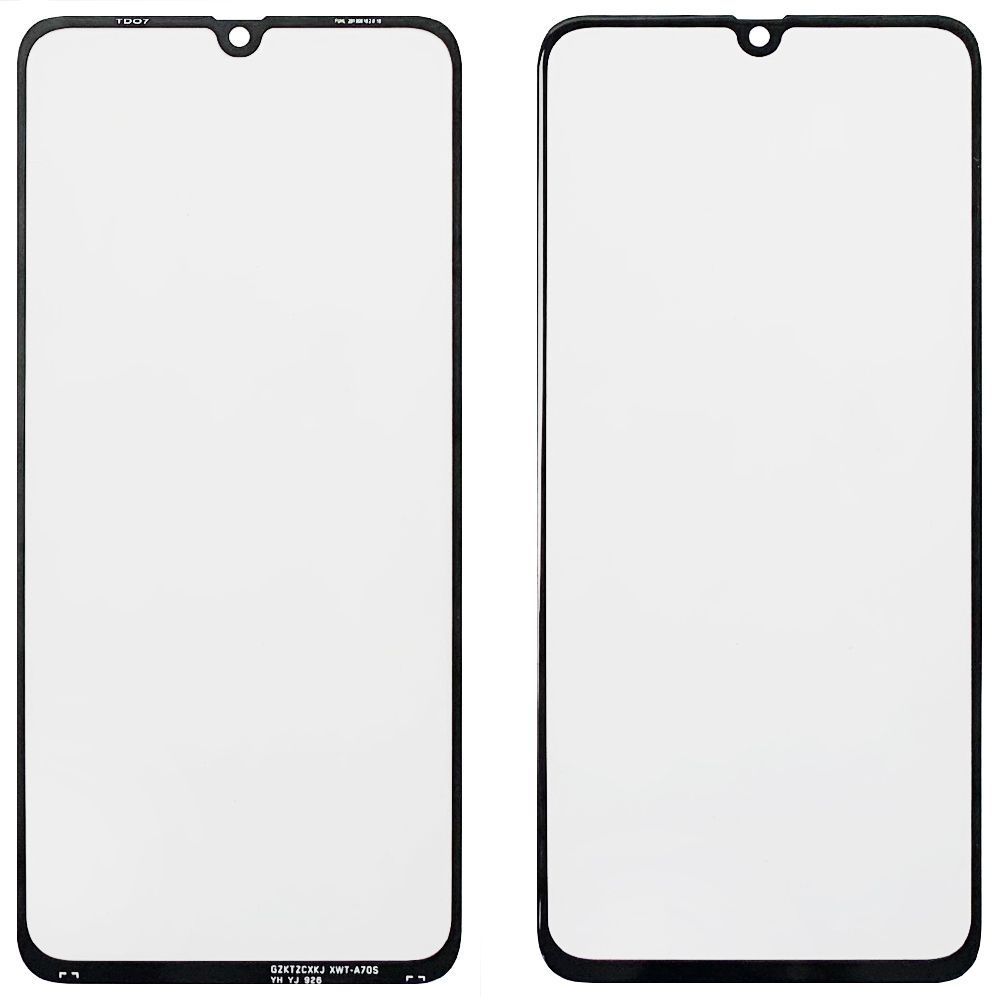 Стекло дисплея Samsung Galaxy A70 A705F, Galaxy A70S A707 Распродажа (без OCA) 149075 фото