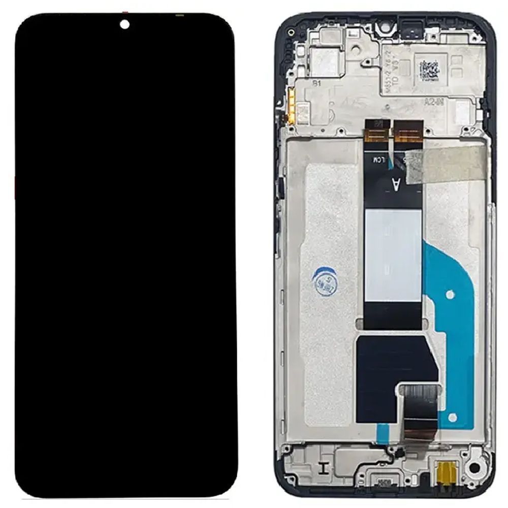 Дисплей Xiaomi Redmi 15C 4G 168 мм + тачскрин (AAAA с рамкой) 191338 фото