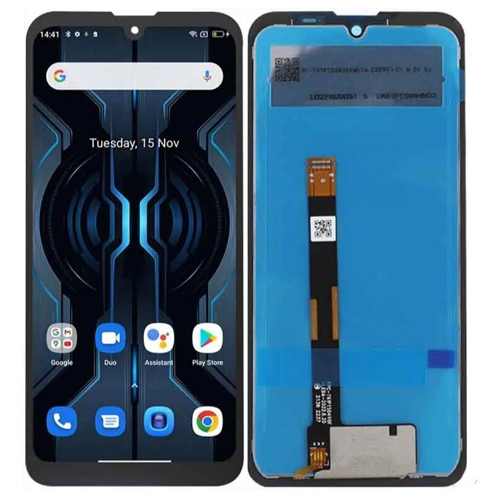 Дисплей Blackview BV5200 BV5200 Pro Oscal S70 S70 Pro + тачскрин (черный) 156312 фото