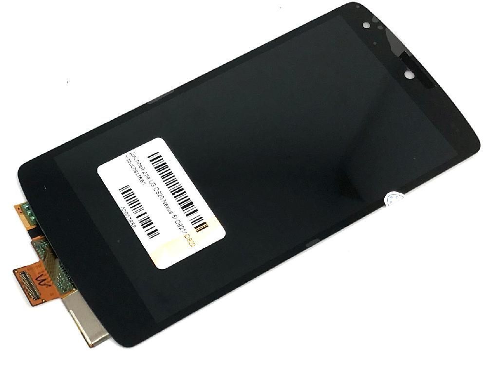 Дисплей LG Nexus 5 D820 D821 D822 + тачскрин (черный) 152420 фото