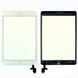 Тачскрин Apple iPad mini, iPad mini 2 Retina (белый AAAA полный с кнопкой) 152965 фото
