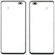 Стекло дисплея Huawei Honor 30 Pro (с OCA пленкой) 159593 фото