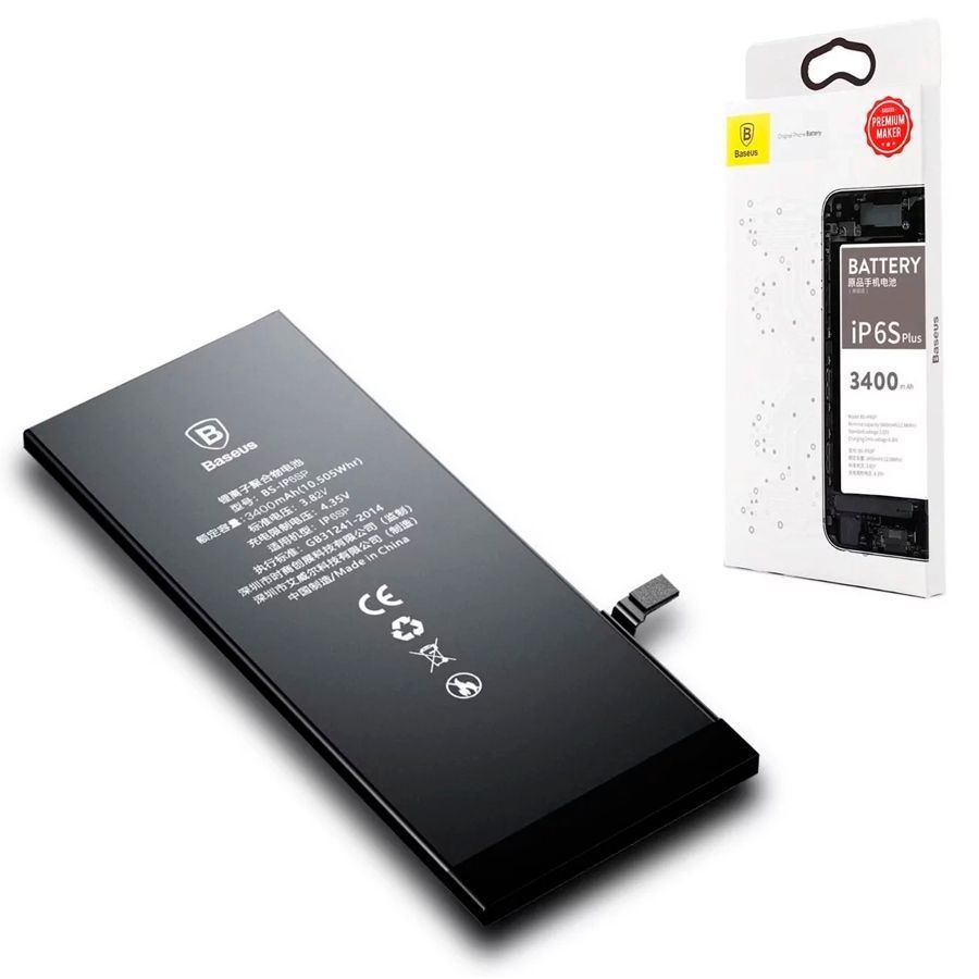 Акумулятор Apple iPhone 6S Plus (Baseus підвищеної ємності) 153163 фото