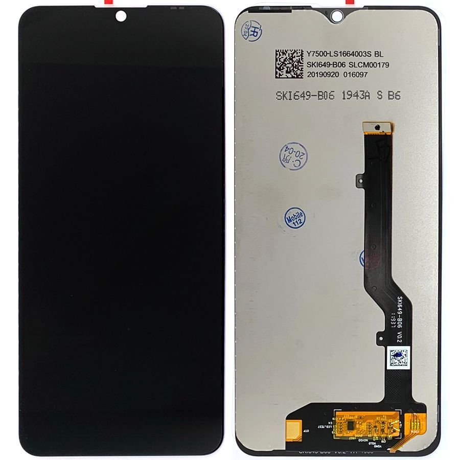 Дисплей ZTE Blade 20 Smart V2050 V1050 + тачскрин (Версия 1 V1050 оригинал 100%) 150057 фото