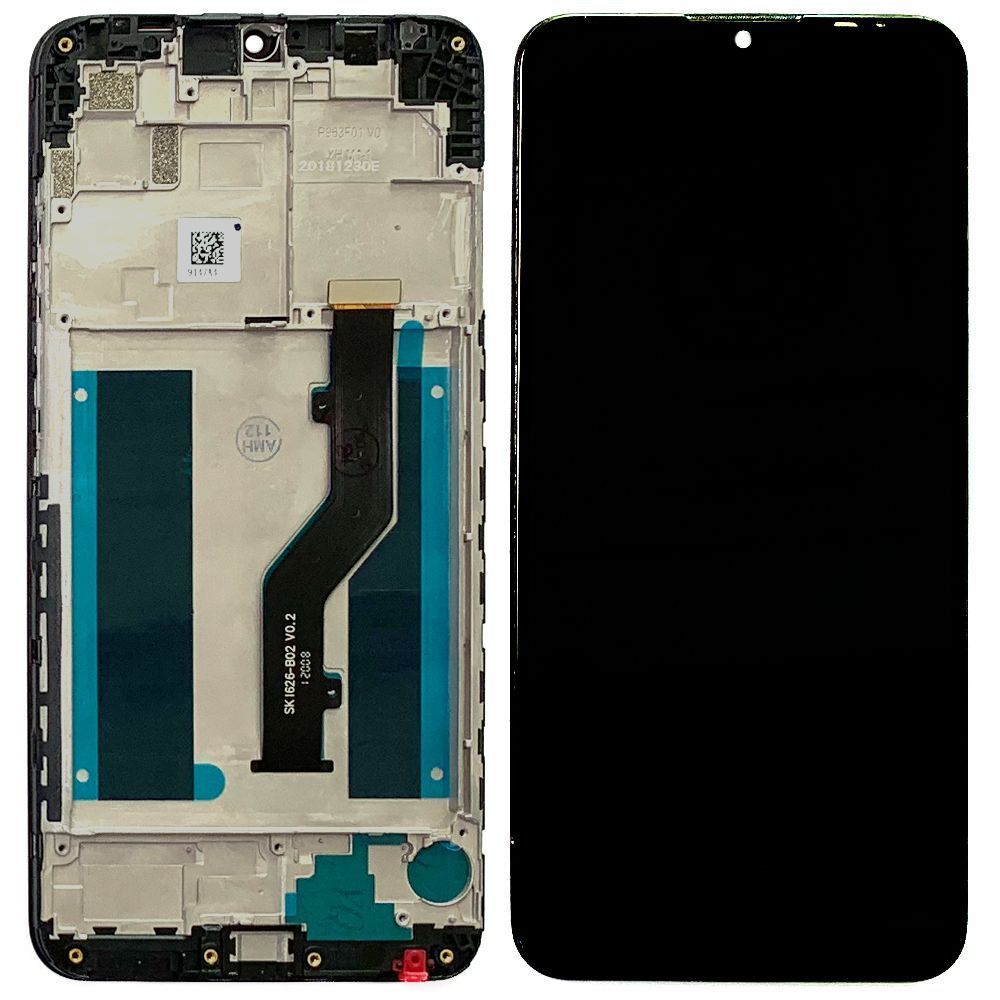 Дисплей ZTE Blade V10 Vita + тачскрин (AAAA с рамкой) 163207 фото