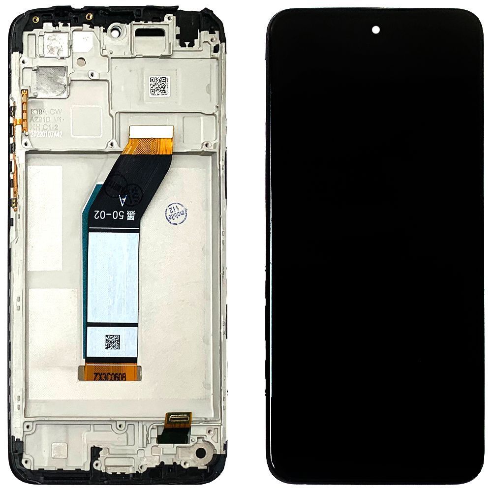 Дисплей Xiaomi Redmi 10 + тачскрин с рамкой (оригинал Китай) 159819 фото
