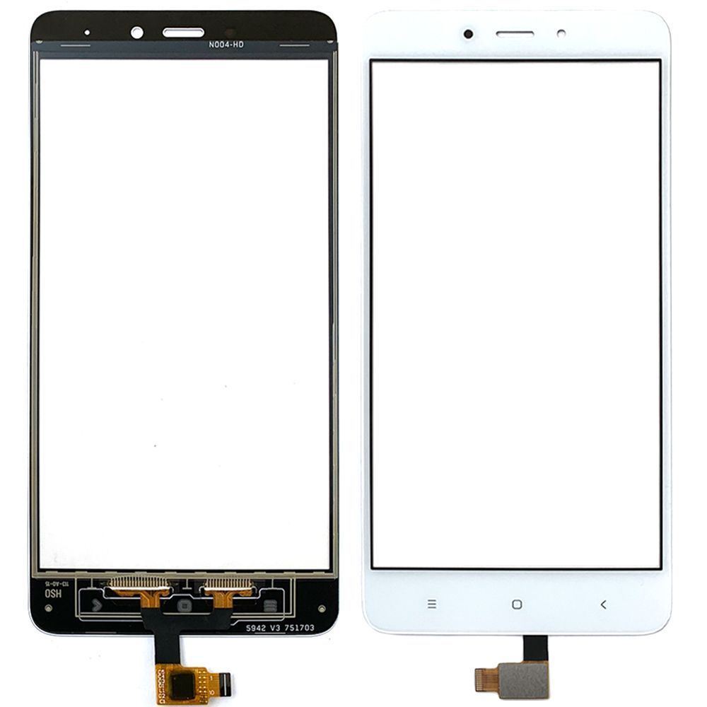 Тачскрин Xiaomi Redmi Note 4,Note 4 Pro (белый с OCA пленкой) 155623 фото