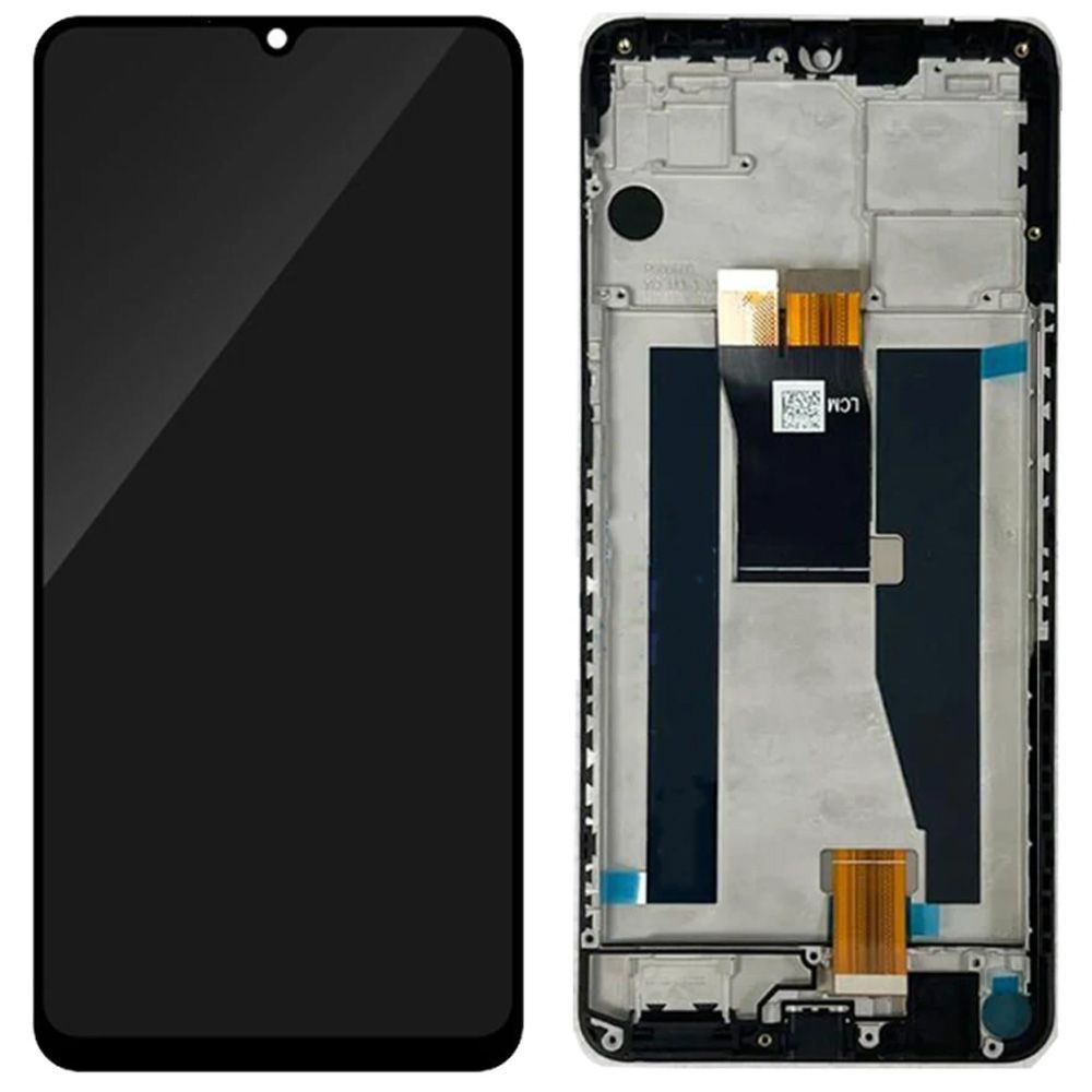 Дисплей ZTE Blade V50 Vita + тачскрин (AAAA с рамкой) 147589 фото