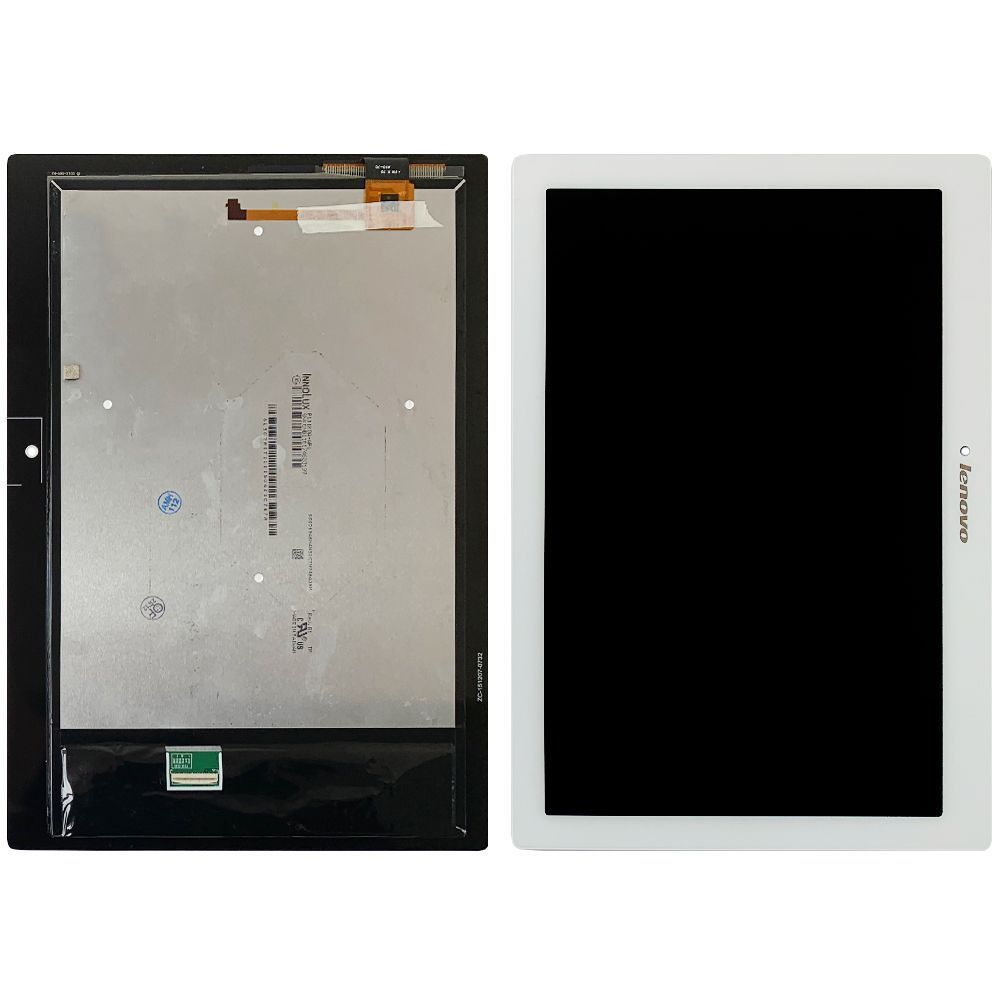 Дисплей Lenovo Tab 2 10.1" A10-70F A10-70L + тачскрин (белый) 152303 фото