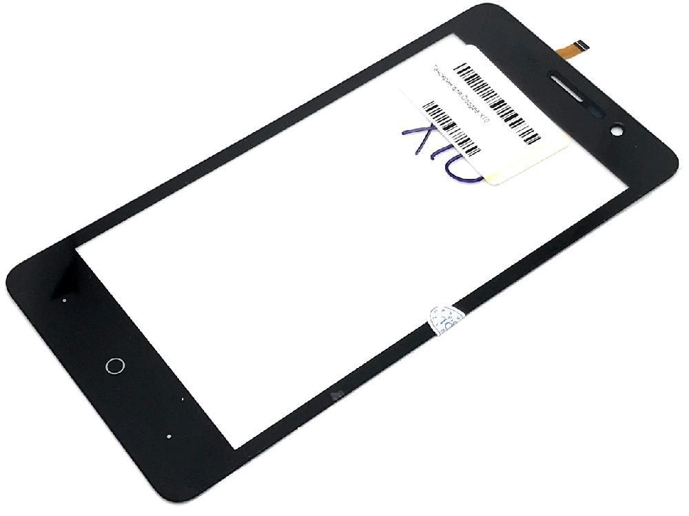 Тачскрин Doogee X10 (черный) 162432 фото