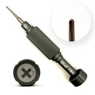 Отвертка Mechanic iShell Mortar Mini + PH1.2 крест 181388 фото