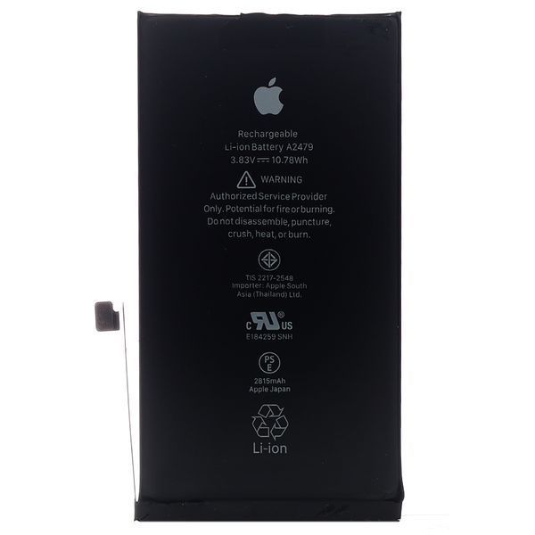 Акумулятор Apple iPhone 12, iPhone 12 Pro (оригінал 100% розбірка) 178945 фото