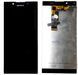 Дисплей Sony Xperia L1 G3311 G3312 G3313 + тачскрин (черный оригинал Китай) 151612 фото