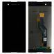 Дисплей Sony Xperia XA1 Plus G3416 G3412 G3426 G3421 G3423 + тачскрин (черный оригинал Китай) 143436 фото