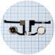 Шлейф Apple iPad Air 2, iPad Pro 12.9 2015, iPad Mini 4 с кнопкой меню Home (белый оригинал Китай) 164160 фото