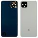 Задняя крышка Google Pixel 4 XL (белая оригинал Китай со стеклом камеры) 150881 фото