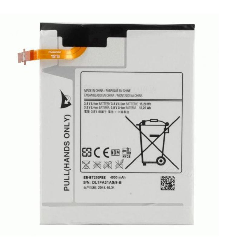 Аккумулятор Samsung EB-BT230FBT оригинал Китай Galaxy Tab 4 7.0" T230 T231 T235 4000mAh 153695 фото