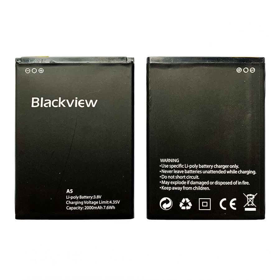 Аккумулятор Blackview A5 кач. AAA 150070 фото