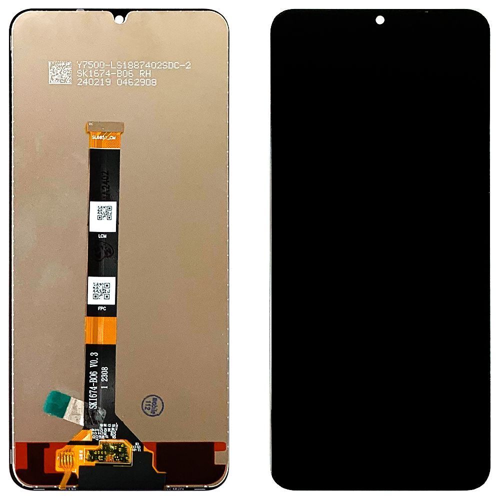 Дисплей Realme C51 C53, Narzo N53, Note 50 + тачскрин (SKI674-B06 V0.3) 157373 фото