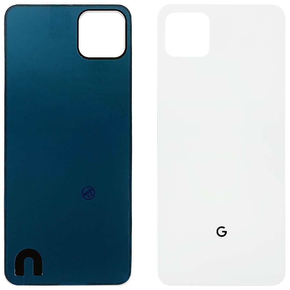Задняя крышка Google Pixel 4 XL (белая оригинал Китай) 150888 фото