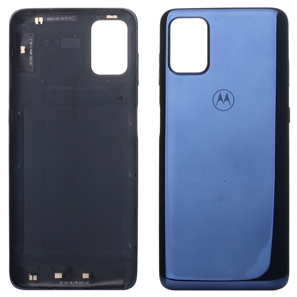 Задняя крышка Motorola Moto G9 Plus XT2087-1 (синяя оригинал Китай) 161285 фото