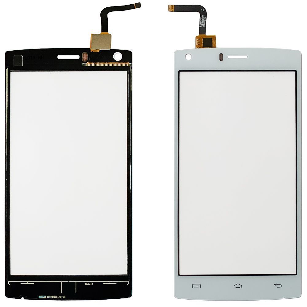 Тачскрин Doogee X5 Max / Pro (белый) 152195 фото
