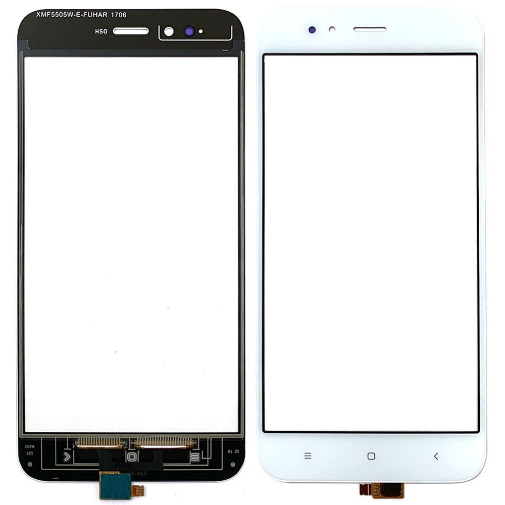 Тачскрин Xiaomi Mi A1 Mi 5X (белый с OCA пленкой) 154563 фото